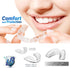 Mouthguard - 3 Different Sizes Premium Set of 6 BPA Free Moldable, Customizable, Trimmable Dental Grade Mouth Guard for Grinding Teeth Clenching B...