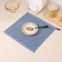 Cotton Kitchen Dish Cloths, 6 Pack Super Absorbent and No Lint Waffle Weave Dish Towels, Fast Drying Dish Rags for Washing Dishes, 12 x 12 Inch, M...