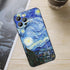 Compatible with iphone 15 Pro Protective Case,Aesthetic Van Gogh Starry Night Ultra Thin TPU Drop Proof Waterproof Shockproof Protective Neutral C...