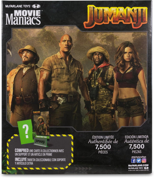 McFarlane Toys - Movie Maniacs Franklin Mouse Finbar (Jumanji) 6in Posed Figure...