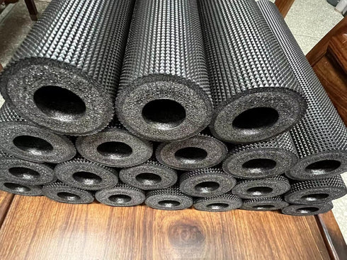 Foam insulation pipe, 6 feet long (about 1.8 m) foam insulation pipe handle support, applicable to water pipes, air conditioning pipe antifreeze, ...