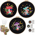 Nuberlic 3 Pack Embroidery Kit for Beginner Adults, Stamped Cross Stitch for Embroidery Starters with Mushroom Patterns Include 3 Embroidery Hoop,...