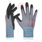 DEX FIT Nitrile Work Gloves FN330, 1 Pair, 3D-Comfort Stretchy Fit, Firm Grip, Thin & Lightweight, Touch-Screen Compatible, Durable, Breathable & ...