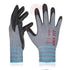 DEX FIT Nitrile Work Gloves FN330, 1 Pair, 3D-Comfort Stretchy Fit, Firm Grip, Thin & Lightweight, Touch-Screen Compatible, Durable, Breathable & ...