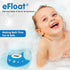 Elepho eFloat Digital Baby Thermometer for Bathtub | Accurately Monitors Water & Room Temperature + Acts as Kids Bath Toy | Waterproof Device Aler...