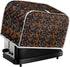 Chicken Hens Pattern Toaster Cover 2 Slice Small Appliance Covers Toaster Cover Kitchen Decor Toaster Bag Dust Cover with Top Handle, M...