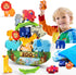 Animals Montessori Toddler Toys 2 3 4 5 6 7 Year Old Boys Girls Wooden Animal Blocks Stacking Toy Kids Birthday for Boy Girl Age 3-7 Educational T...