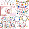 Bracelet Making Kit for Girls, Arts and Crafts for Kids Girls Ages 8-12, Girls Toys Age 8-10, Gifts for 10-12 Year Old Girls, 9 Year Old Girl Gift...