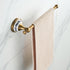 Hand Towel Bar for Bathroom Antique Bronze Brass, Rustproof Wall Mounted Towel Rack Hanger Bathroom Hardware Accessories Towel Holder,Porcelain De...