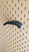 Just Hanging' Headphone Hanger Holder, Compatible with IKEA SKADIS pegboard (Matte Black)...