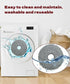 6 Packs Mop Pads Compatible with Roborock Q Revo Robot Vacuum Cleaner,vacuum spin Washable replacement mop Pads...