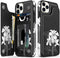 LETO for iPhone 11 Pro Max Case,Leather Wallet Case Flip Folio Cover with Fashionable Flower Designs for Girls Women,Card Slots,Protective Phone C...