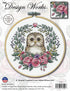 Design Works Crafts Janlynn Counted Cross Stitch Kit, Owl...
