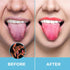 Tongue Scraper for Adults by HOKIN (2Pcs Oral Care Pack) Stainless Steel Tongue Cleaners Reduce Bad Breath 100% Metal tough Scrapers Men and Women...
