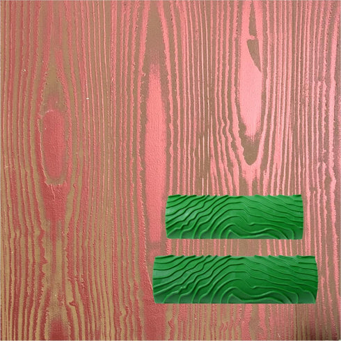 Wood Graining Painting Tool, Rubber Empaistic Wood Grain Tool Household Wall Art Paint(MS8L)...