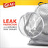 Glad Trash Bags, ForceFlex Tall Kitchen Drawstring Garbage Bags,13 Gal, Gain Original with Febreze, 80 Ct...