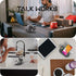 TALK WORKS 3-in-1 Electronics Station Compatible w/ iPhone 15/15 Pro/15 Pro Max, 14/14 Plus/Pro/Pro Max, 13/Mini/Pro/Max, iWatch Series, AirPods, ...