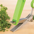PrepSolutions Herb Shears - Stainless Steel Blades for Quick & Easy Herb Cutting, Comfort Grip Handles...