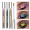 Jolilab Metallic Liquid Chameleon Eyeshadow, Multi-Dimensional Eye Looks, Long-lasting Holographic Glitter Multichrome Eyeshadows Makeup (#Peacock...