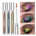 Jolilab Metallic Liquid Chameleon Eyeshadow, Multi-Dimensional Eye Looks, Long-lasting Holographic Glitter Multichrome Eyeshadows Makeup (#Peacock...