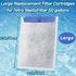 Aquarium Filter Cartridge Compatible with Tetra Whisper Bio-Bag Power Filters, Replacement Filter Cartridges for Tetra ReptoFilter Cartridges Aqua...