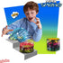 Super Spring - Ocean from Deluxebase. 2.5 Inch Sealife Rainbow Spring Toy. Sealife Slinky Toy and Rainbow Fidget Toy. Great Educational Toys, Gift...