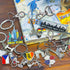 50PCS Swivel Clasps Lanyard Snap Hooks, Premium Key Chain Clip Hook Lobster Claw Clasp for Keychain Sewing Projects (3/4”Inside Width) (Silver)...