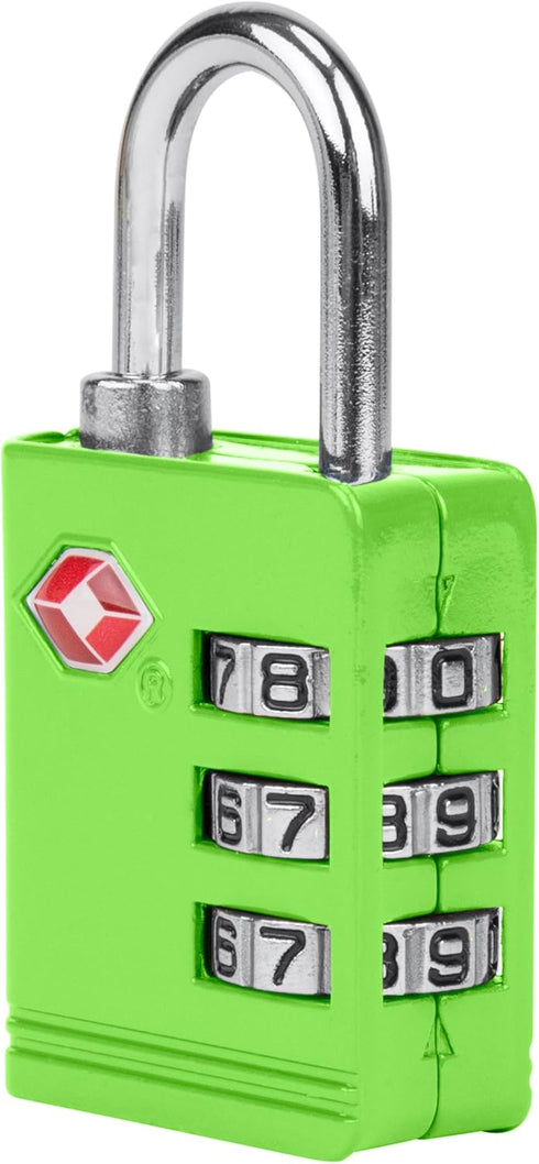Travelon Travelon Tsa Luggage Lock Luggage Lock, Green...