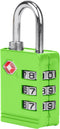 Travelon Travelon Tsa Luggage Lock Luggage Lock, Green...