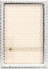 Lawrence Frames Metal Picture Frame with Hammer Effect, 4x6, Silver...