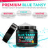 Blue Tansy Oil Face Cream-Balancing Essential Oil Full Body Lotion-Promotes Clear Skin, Wrinkle And Pore Minimizer, Hydrating Night Cream Or Daily...