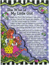Blue Mountain Arts Daughter Magnet with Easel Back—Birthday, Holiday, Graduation, or "I Love You" Gift from a Mom by Suzy Toronto, 4.9 x 3.6 Inche...