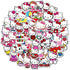 Kawaii Hello Kitty Stickers for Girl Water Bottle, 50pcs Cute Sanrio Cartoon Hellokitty Waterproof Vinyl Decal for Teen Kids Women Laptop Skateboa...