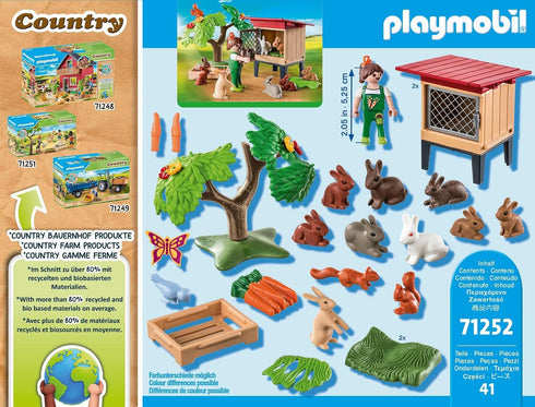 Playmobil Rabbit Hutch...