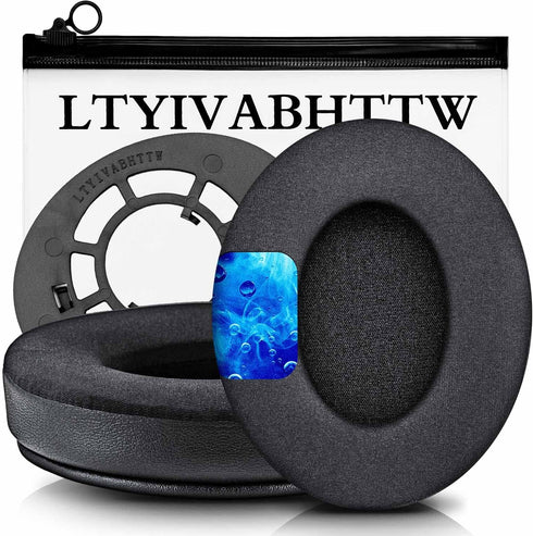 RS120 Cooling Gel Earpads - Compatible with RS120 RS 110 HDR120 Headphones, Hybrid Cooling Gel Replacement Cushion (Hybrid Fabric)...