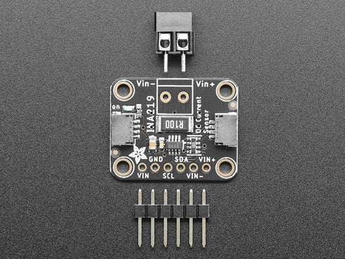 INA219 High Side DC Current Sensor Breakout - 26V +-3.2A Max - Stemma QT...