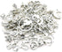 100g(80pcs) Craft Supplies Antique Silver Animals Cat Dog Pet Charms Pendants for Crafting, Jewelry Findings Making Accessory for DIY Necklace Bra...
