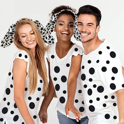 Coopay 200 Pieces Black Adhesive Felt Circles Felt Pads for Halloween DIY Sewing Projects Costume 2, 1.5, 1 Inches, Die Cut DIY Projects...