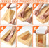 Bread Bags for Homemade Bread, Sourdough Paper Bread Bags With Window, 50% Thicker 13.7x8.2x3.7in A Large Bakery Bags Used for Storage Bread Cooki...