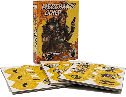 Neuroshima Hex 3.0 Merchants Guild by Portal Games, Strategy Board Game...