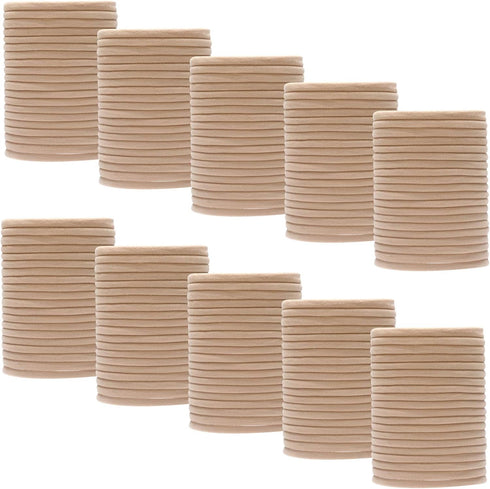 inSowni 200 Pack Bulk Wholesale Super Soft Stretchy DIY Nylon Headbands Hair Bands for Baby Girls One Size Fits All...