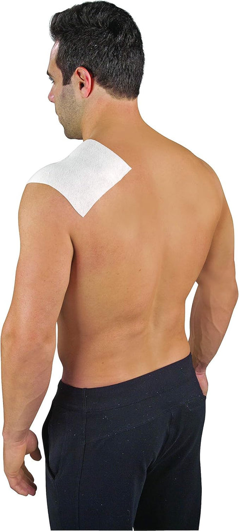 Veridian Healthcare Theracare Cold Hot Medicated Patch, White, 5 Count...