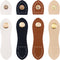 Joez Wonderful 4 Sets Leather Snap Buckles Snap Button Closure, Sew On Leather Purse Closure Fasteners for Leather Purse Wallet Bags Cell Phone Ca...