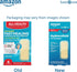 Amazon Basic Care Advanced Fast Healing Hydrocolloid Gel Bandages, Large, 6 ct...