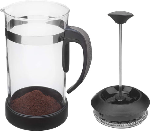 Trudeau French 1-Liter Coffee Press, Black, 1 Liter...