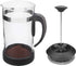 Trudeau French 1-Liter Coffee Press, Black, 1 Liter...