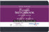 Stillman & Birn Zeta Series Softcover Sketchbook, 8.5" x 5.5", 270 GSM (Extra Heavyweight), White Paper, Smooth Surface...