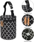 Dog Food Travel Bag, Kibble Carrier for Dogs Leakproof Food Storage Container Weekend Dog Travel Bag for RV Road Trips, Camping, Travel and Everyd...