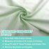 American Baby Company 100% Natural Cotton Fitted Crib Sheet 52" x 28" - Soft, Breathable, Hypoallergenic & Gentle Toddler Bed Sheet, Celery, Neutr...