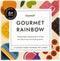 Gourmet Rainbow Art Cards Sensory Learning Toy Exploring Poems Color & Fancy Snack Food Facts Baby Speech Development Preschool Games Teacher Must...